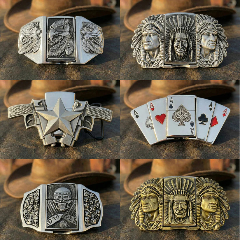 Lighter Belt Buckle
