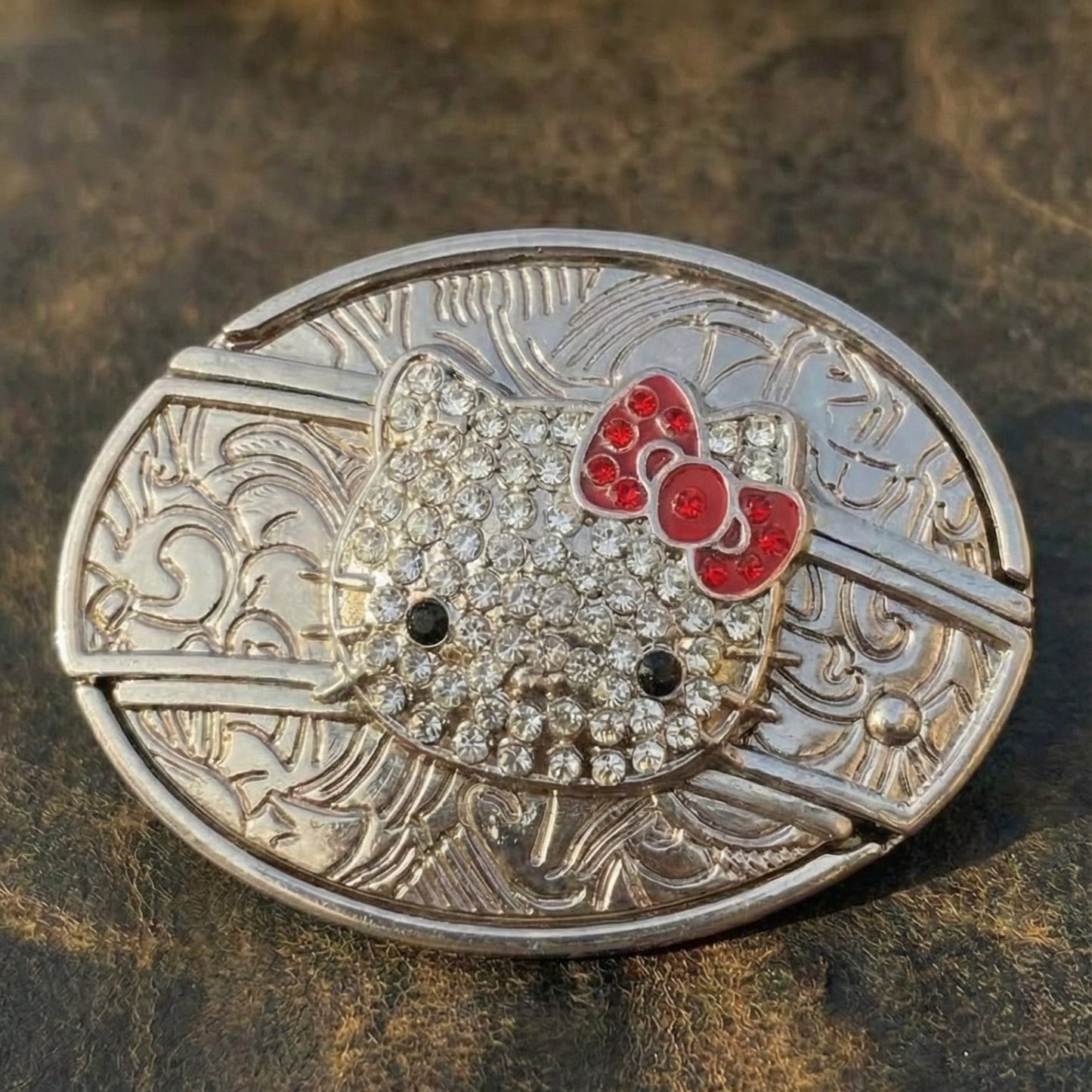 Knife Belt Buckle