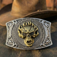 Gold Skull