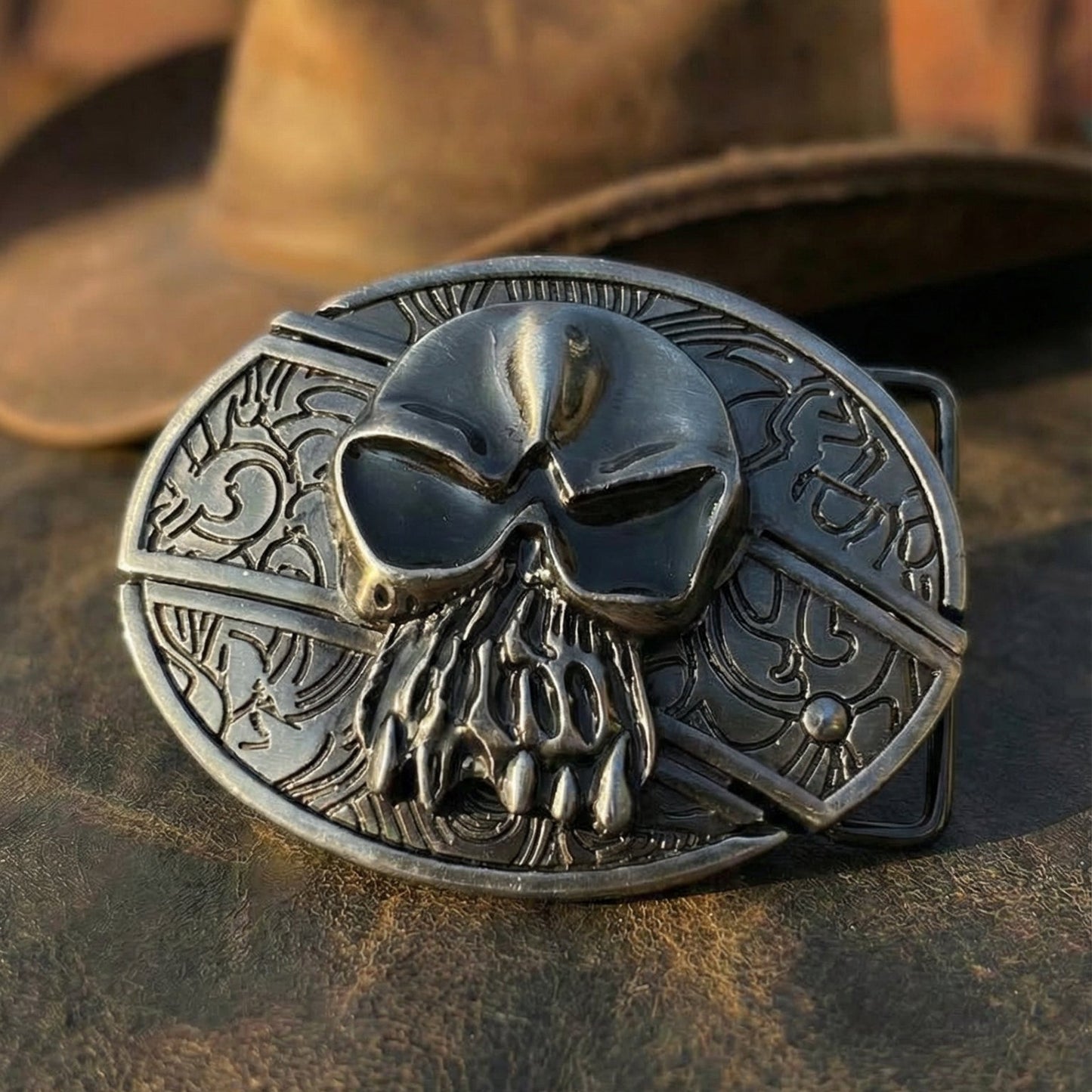 Knife Belt Buckle