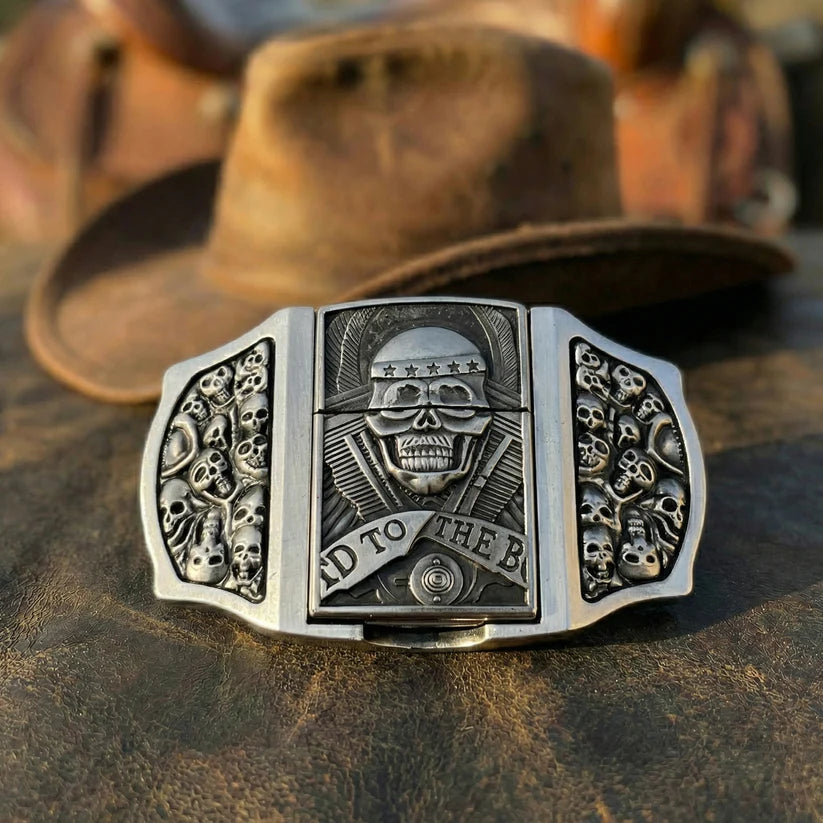 Lighter Belt Buckle