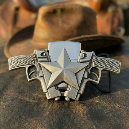 Lighter Belt Buckle