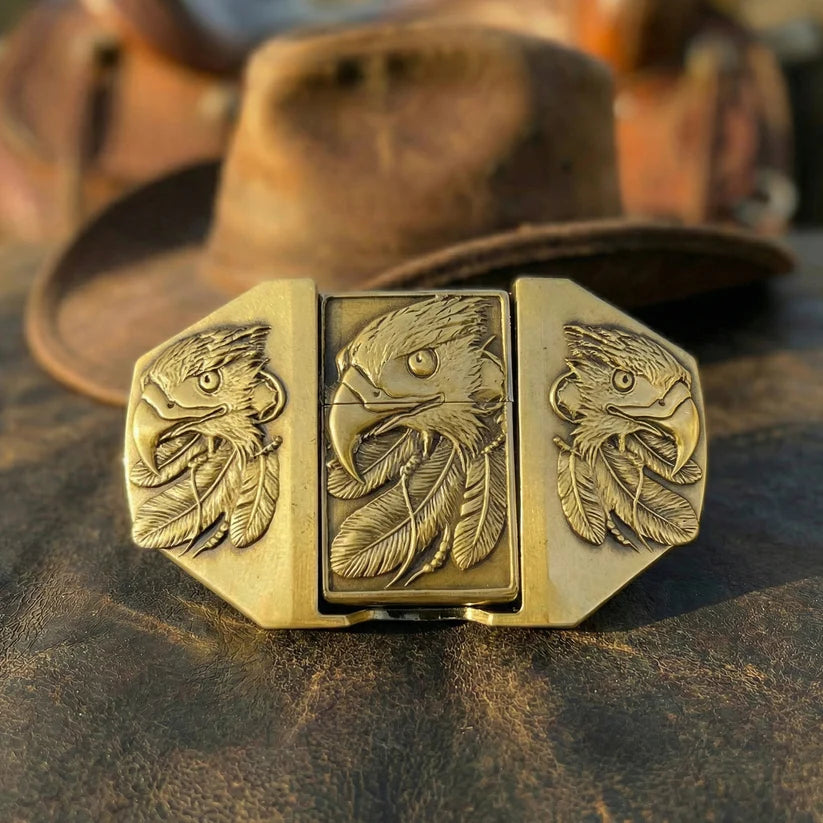 Lighter Belt Buckle
