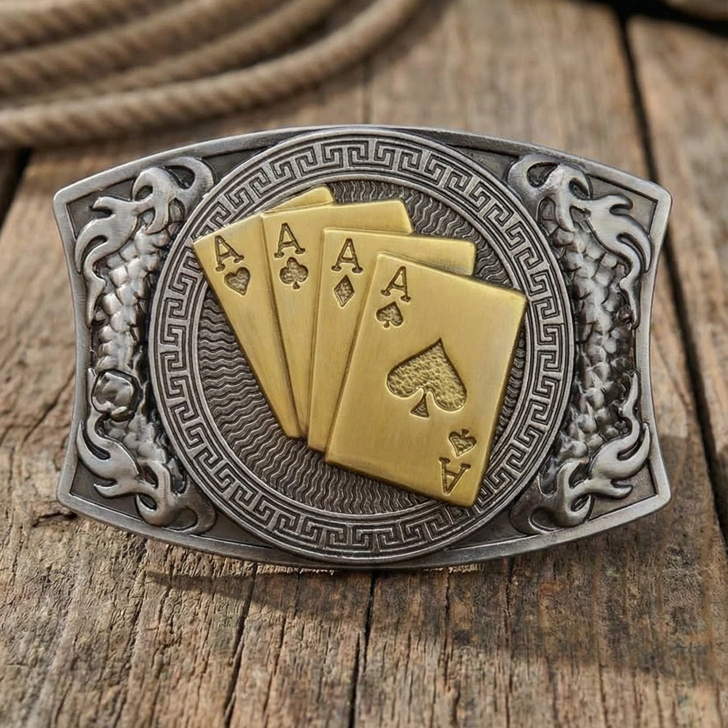 Knife Belt Buckle