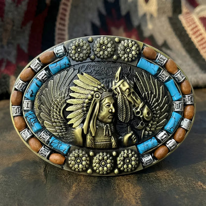 Native American Buckles