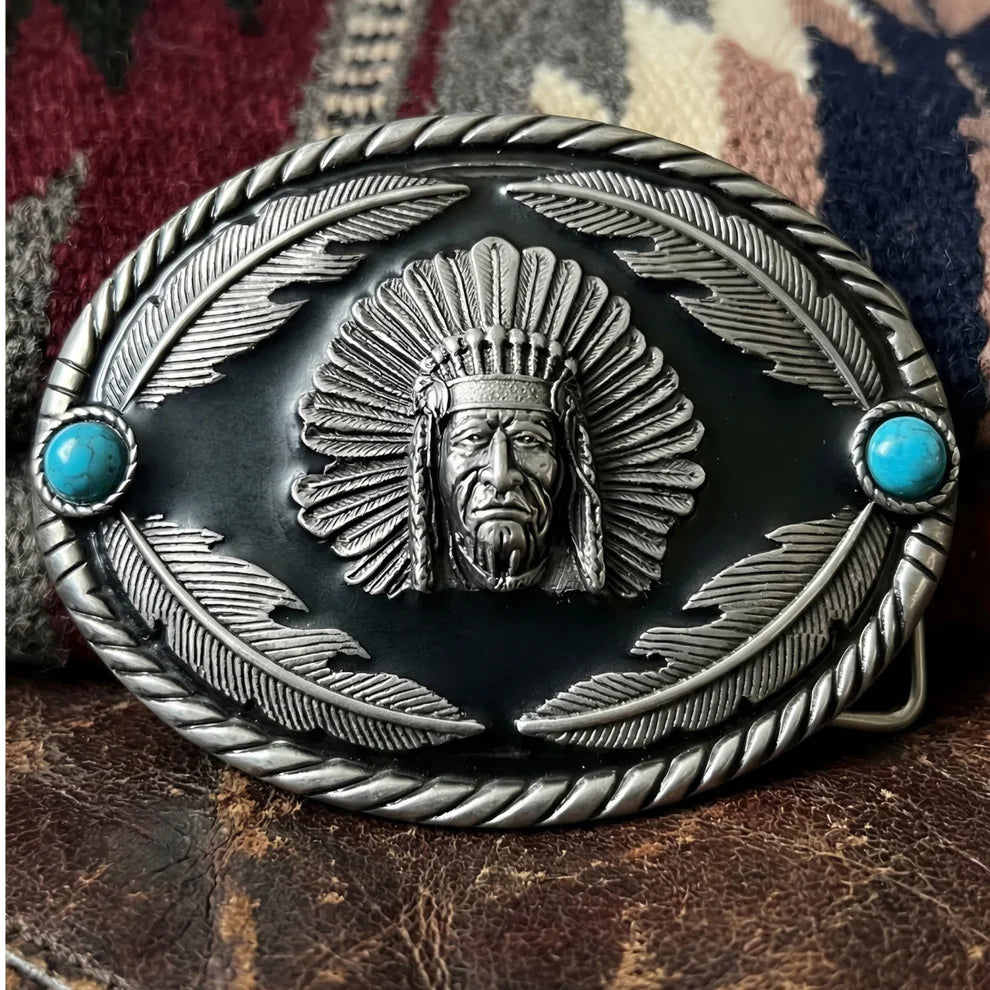 Native American Buckles