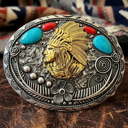 Native American Buckles