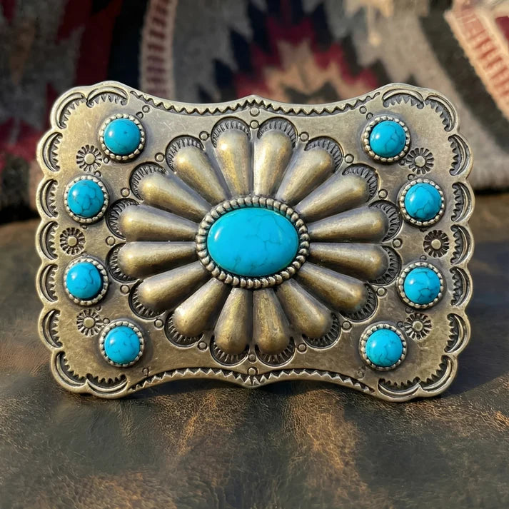 Native American Buckles