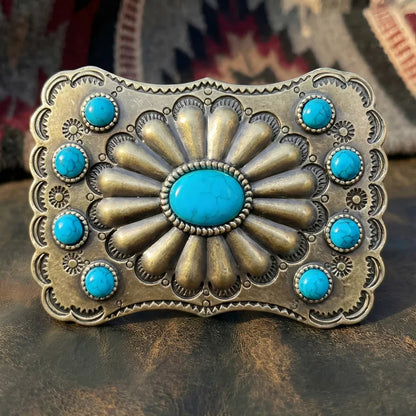 Native American Buckles