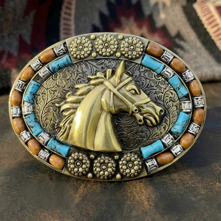 Native American Buckles