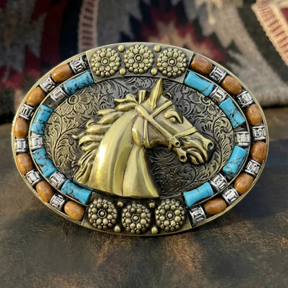 Native American Buckles