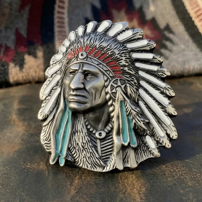 Native American Buckles
