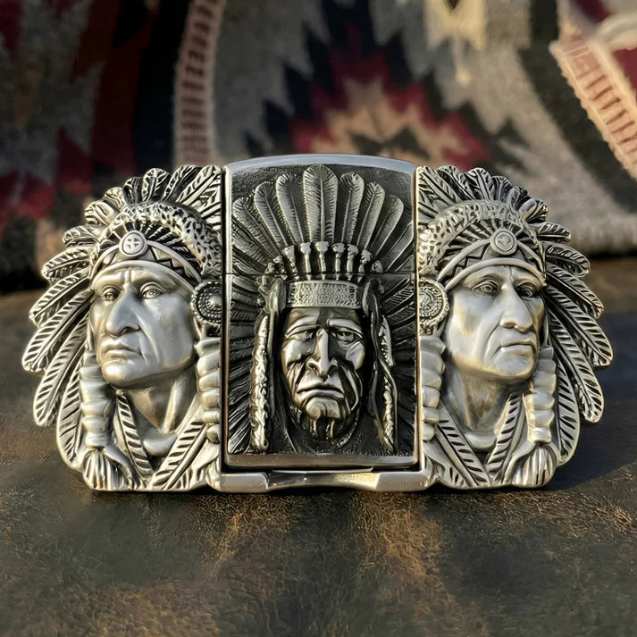 Native American Buckles